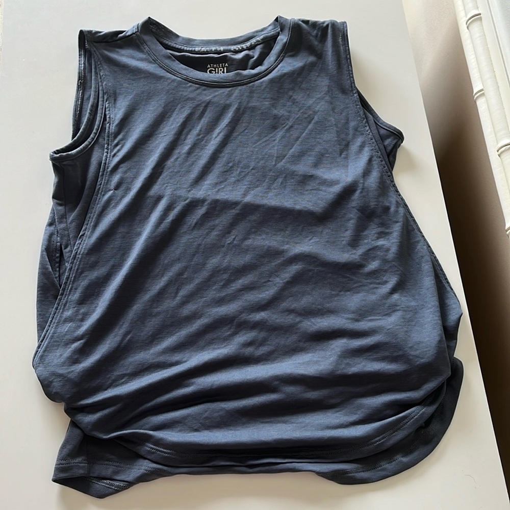 Girls size L/12 athleta Double Dutch tank